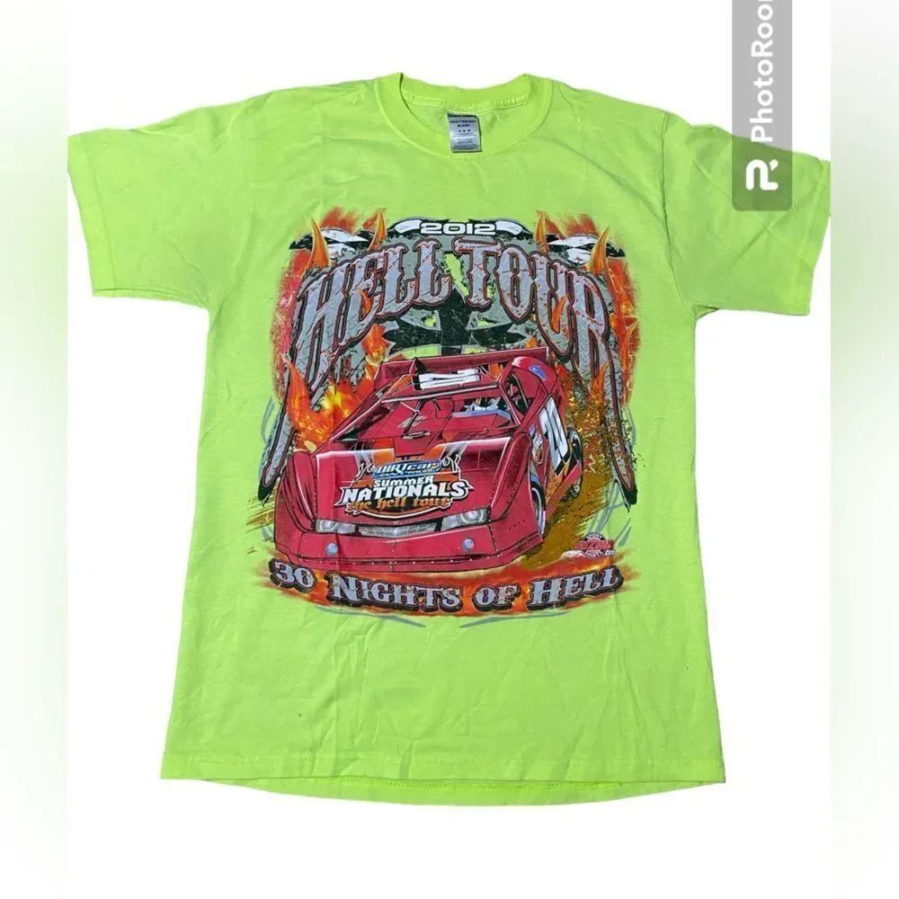 2012 Hell Tour Racing Tshirt